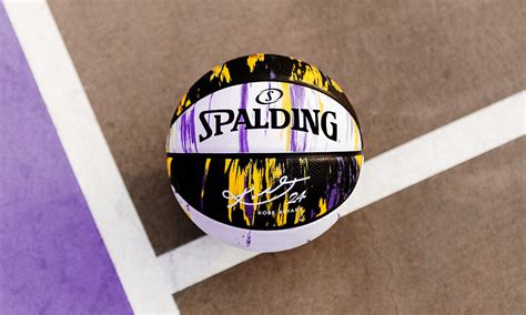 Spalding Releases Kobe Bryant Marbled Snakeskin Basketball