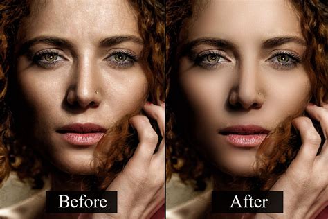 Skin Retouching Photoshop Actions By Dene Studios Thehungryjpeg