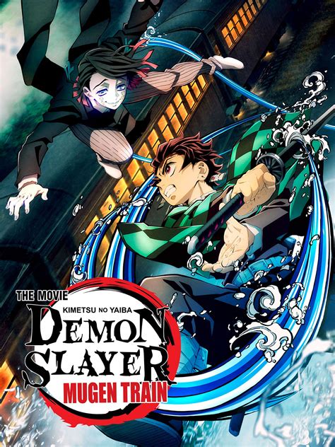 Demon Slayer Mugen Train The Rengoku Movie Ft Tanjiro And Friends