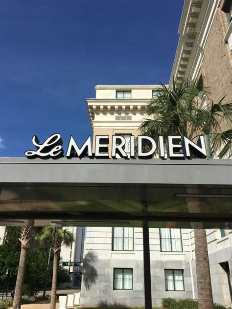 Le Meridien Tampa Florida Scout N About