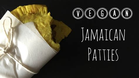 Jamaican Patties Vegan Spicy Vegetable Filling Flaky Vegan Crust Youtube