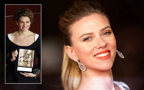 Scarlett Johansson Wins Best Actress Prize Without Appearing In Film