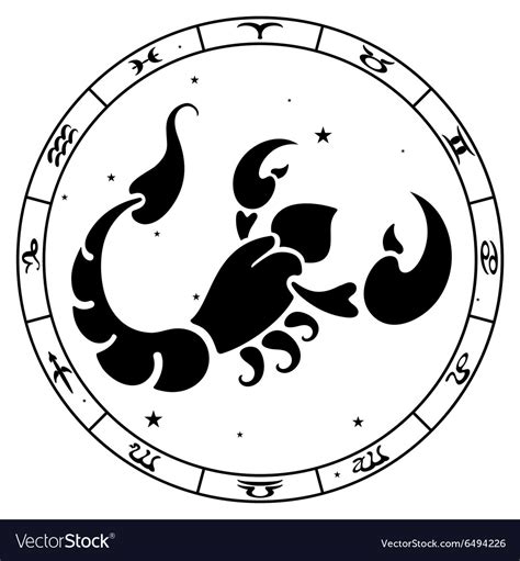 Zodiac Scorpio Symbol
