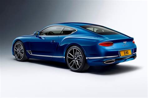 Bentley continental gt de 635 cv tem um preço desde 265.000 €