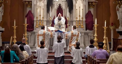 New Liturgical Movement The Silent Canon Is Worship Supposed To Be