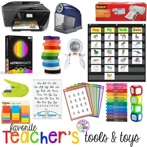 Favorite Teachers Tools For Preschool And Kindergarten Pocket Of Preschool