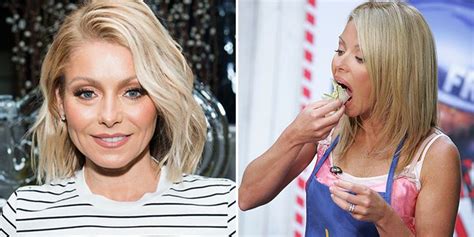 What Kelly Ripa Eats In A Day To Stay So Unbelievably Fit — Good