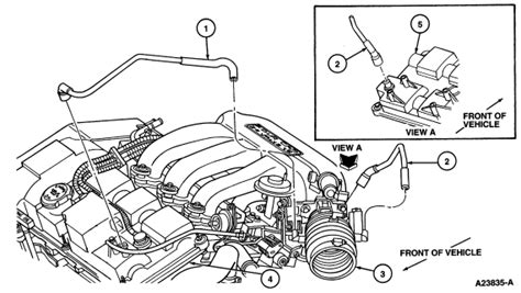 Qanda Ford Taurus Engine Issues Firing Order Vacuum Hose Diagram