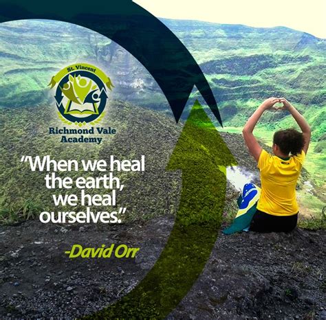 When We Heal The Earth We Heal Ourselves Climate Change Nature