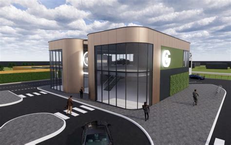 Work Begins On Uks First Electric Charging Station In Essex
