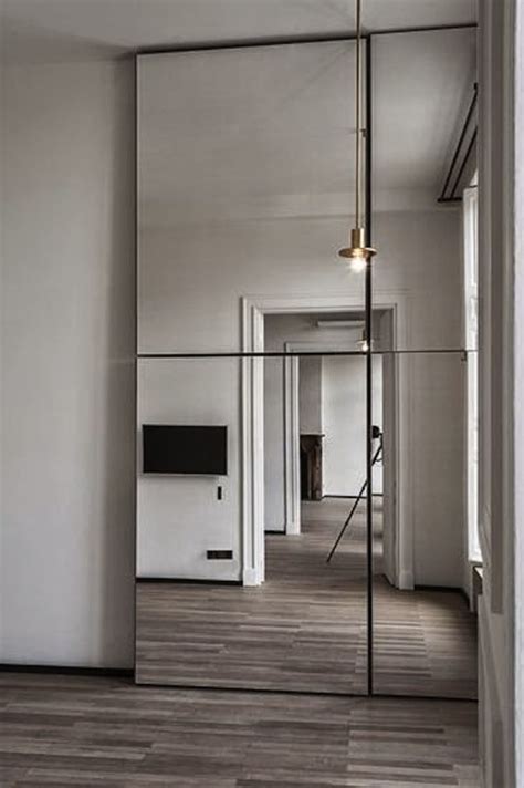 Interior Design With Mirror Wall