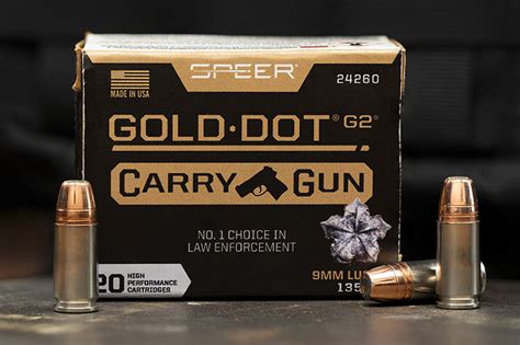 Speer Gold Dot Carrygun Ammo Ammo Depot Ma
