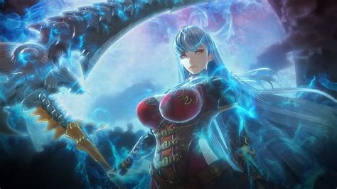 Female anime character illustration, wlop, artwork, women, digital art. Valkyria Revolution Review - A Beautiful Shift From ...