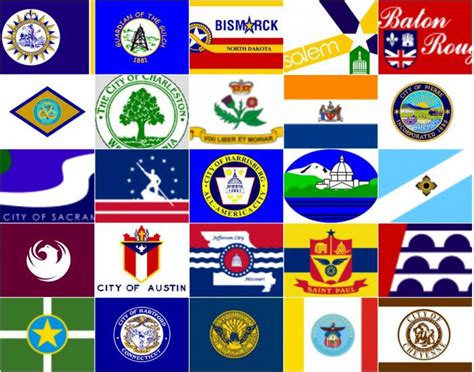 Us State Capital Flags 1 Quiz