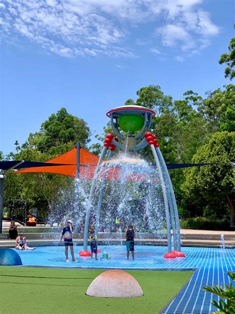 Fun and free water parks - Discover Ipswich