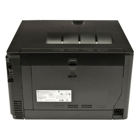The physical dimensions of the printer include 13.9 x 15.9 x 20.1 inches (hwd) and a weight of 41.4 lbs. HP LaserJet Pro 200 M251n Laser Color Red |PcComponentes