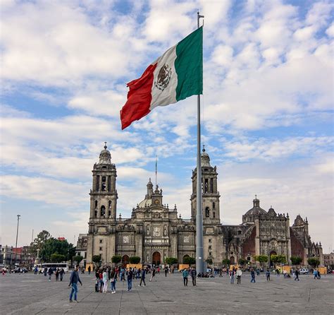 Cinco De Mayo In Mexico City