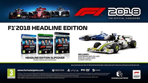 F1 2018 Headline Edition Xbox One Skroutzgr