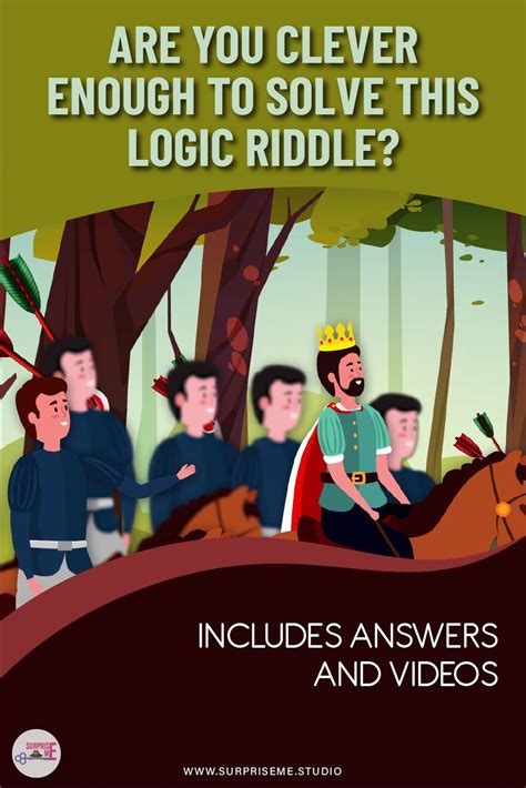 Are You Clever Enough To Solve This Logic Riddle Includes Answers And Videos Riddles