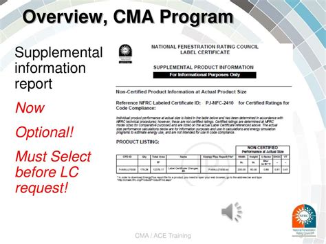 Ppt Specifying Authority Sa And Cma Overview Powerpoint Presentation