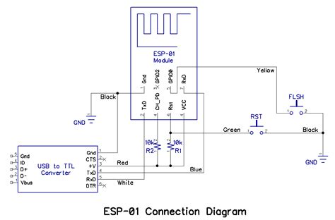 Update The Firmware In Your Esp8266 Wi Fi Module Projects