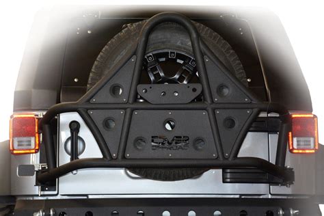 Dv Offroad Tire Carrier Jeep Wrangler Tc
