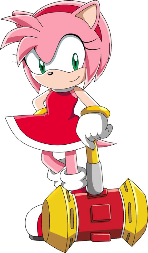 Sonic X Amy Rose Png By Jacobstout On Deviantart