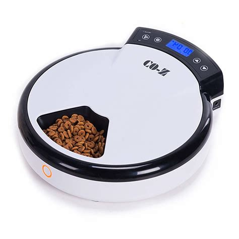 Additionally, feeding on a schedule will allow the cat's body to regulate and begin producing the appropriate gastric acid that is essential to raw digestion. 15 Best Automatic Cat Feeders (Available in 2018)