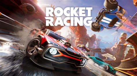 Fortnites Rocket League Inspired Rocket Racing Experience Is An