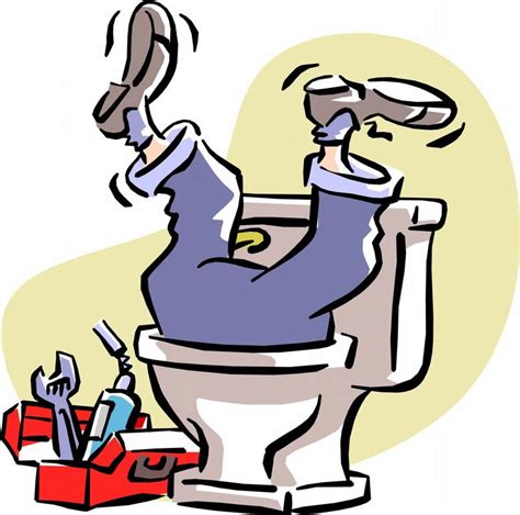 Funny Cartoon Toilet Pictures Clipart Best