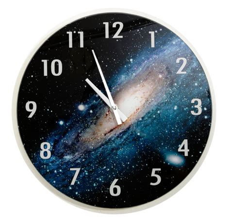 I Think This Space Galaxy Wall Clock Would Be A Real Eye Catcher In My