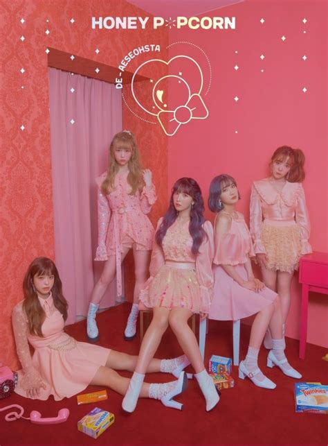 新メンバーと共に。日本人5人で挑むk Pop Honey Popcornセカンドミニアルバム 201975発売！ K Pop、韓国