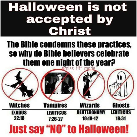 Halloween It Is And Christ On Pinterest