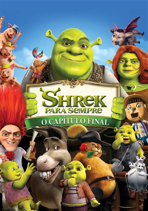 Shrek Para Sempre Filme Veja Onde Assistir