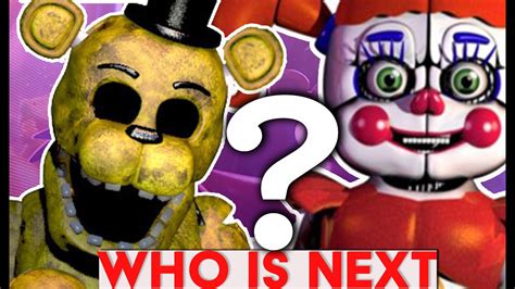 Who Is Next Fnaf Ucn Five Nights At Freddys Ultimate Custom