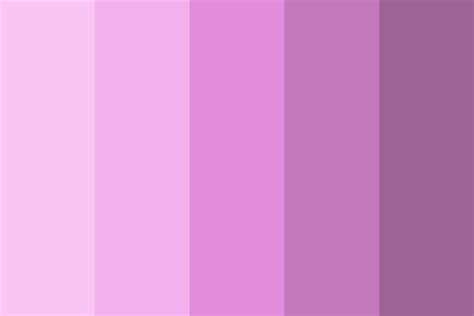 Shades Of Pink Lightest Color Palette