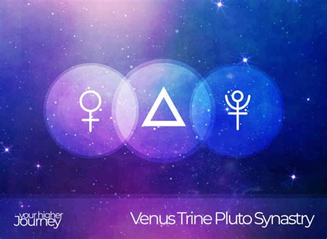 Venus Trine Pluto Synastry Lovers Embracing Change