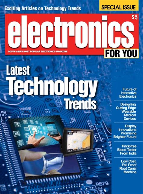 Electronics For You Latest Technology Trends Magazine