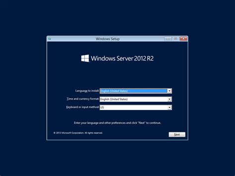 Установка и развертывание Windows Server 2012 R2