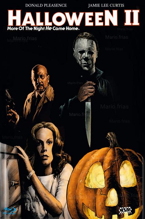 Halloween 2 Horror Movie Slasher Jamie Lee Curtis Peliculas De Terror