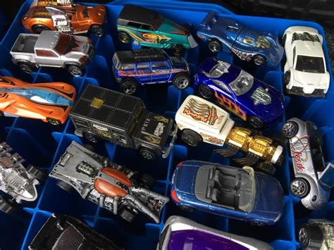 Vintage Hot Wheels Collection Of 80 Vehicles Selling As One Lot