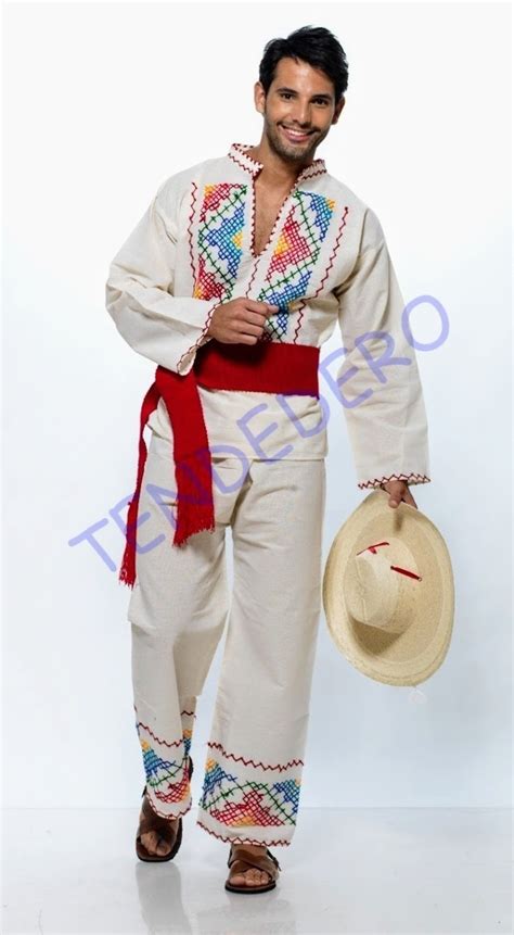 Traje Michoacan Caballero De La Talla 100 Cm A 120 Cm Mercadolibre