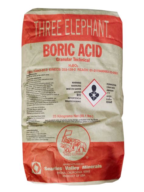 Boric Acid Highchem Trading Your Chemical Supplier