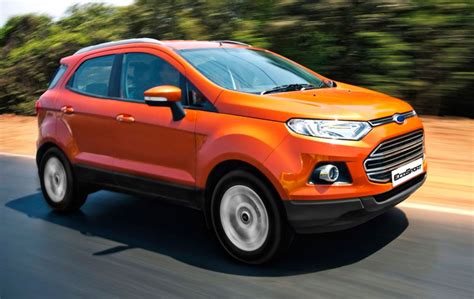 Ford Ecosport Suv And Fiesta 10l Ecoboost To Make Debut At Klims 13