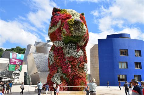 Museo Guggenheim Bilbao Aventuras Con Sabores