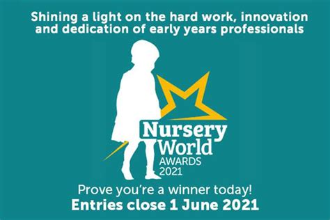 Entries Now Open For The Nursery World Awards 2021 Nursery World