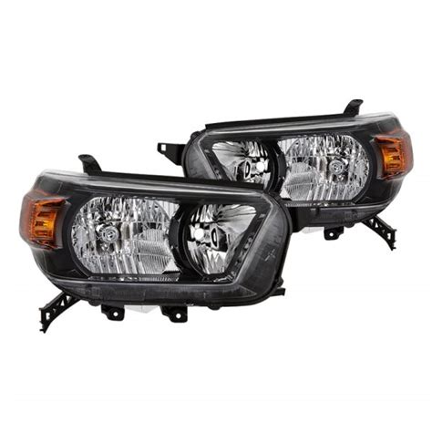 Spyder® Toyota 4runner 2012 Black Factory Style Headlights