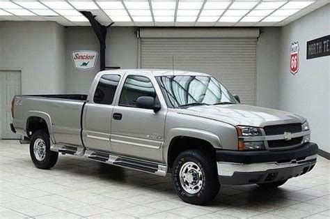 Buy Used 2003 Chevy 2500hd Diesel 4x4 Ls Extended Cab Long Bed In