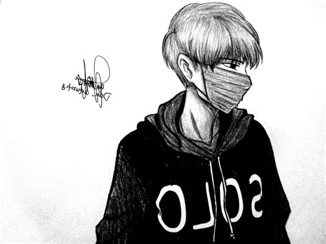 Последние твиты от depressed anime protagonist (@hentaiandboba). Angry Anime Boy Sketch Wallpapers - Wallpaper Cave