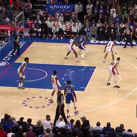 Clutchpoints On Twitter Rt Sixersnationcp Joel Embiid Has Got Some Fancy Footwork In His Bag 😎
